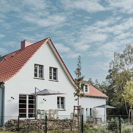 Spreewaldhaus Am Landgut - Pretschen Appartement Markische Heide Buitenkant foto