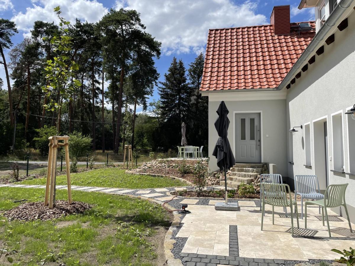 Spreewaldhaus Am Landgut - Pretschen Appartement Markische Heide Buitenkant foto