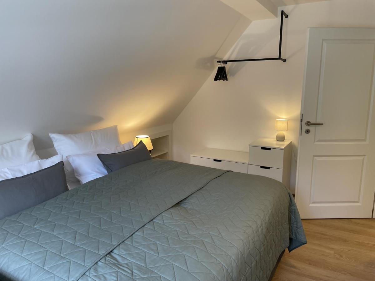 Spreewaldhaus Am Landgut - Pretschen Appartement Markische Heide Buitenkant foto