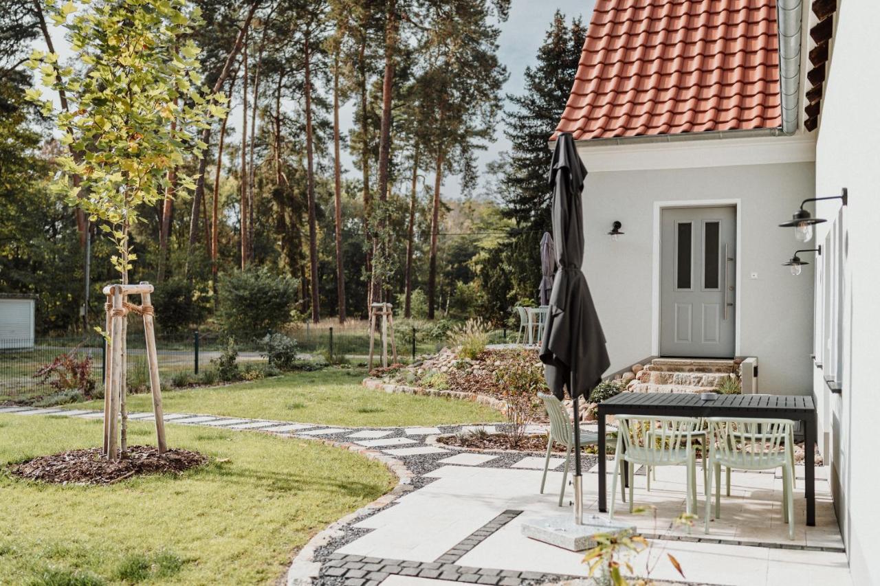 Spreewaldhaus Am Landgut - Pretschen Appartement Markische Heide Buitenkant foto