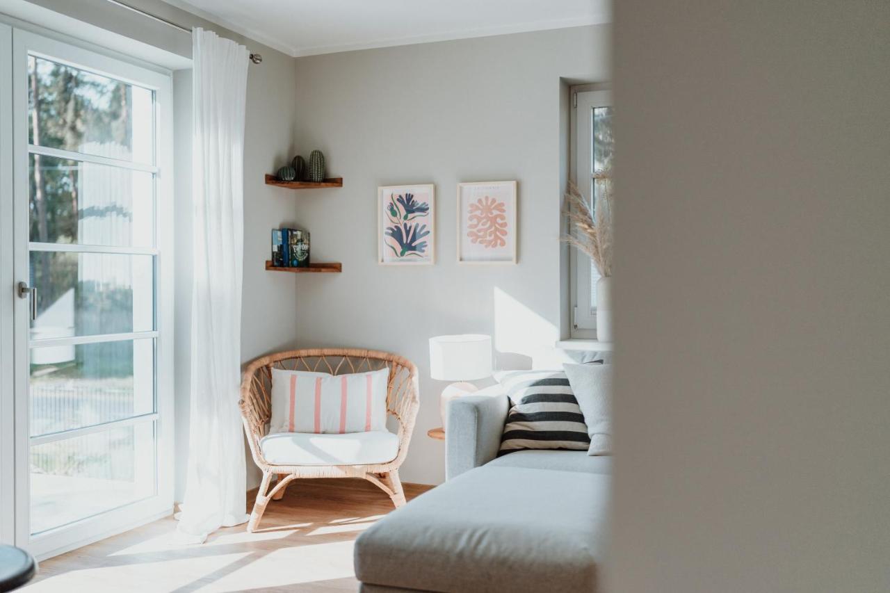 Spreewaldhaus Am Landgut - Pretschen Appartement Markische Heide Buitenkant foto