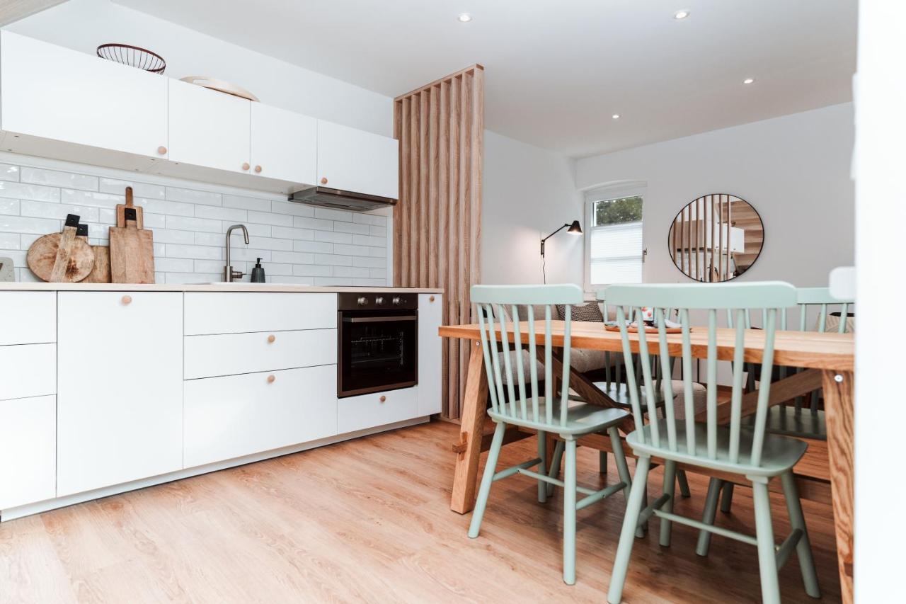 Spreewaldhaus Am Landgut - Pretschen Appartement Markische Heide Buitenkant foto
