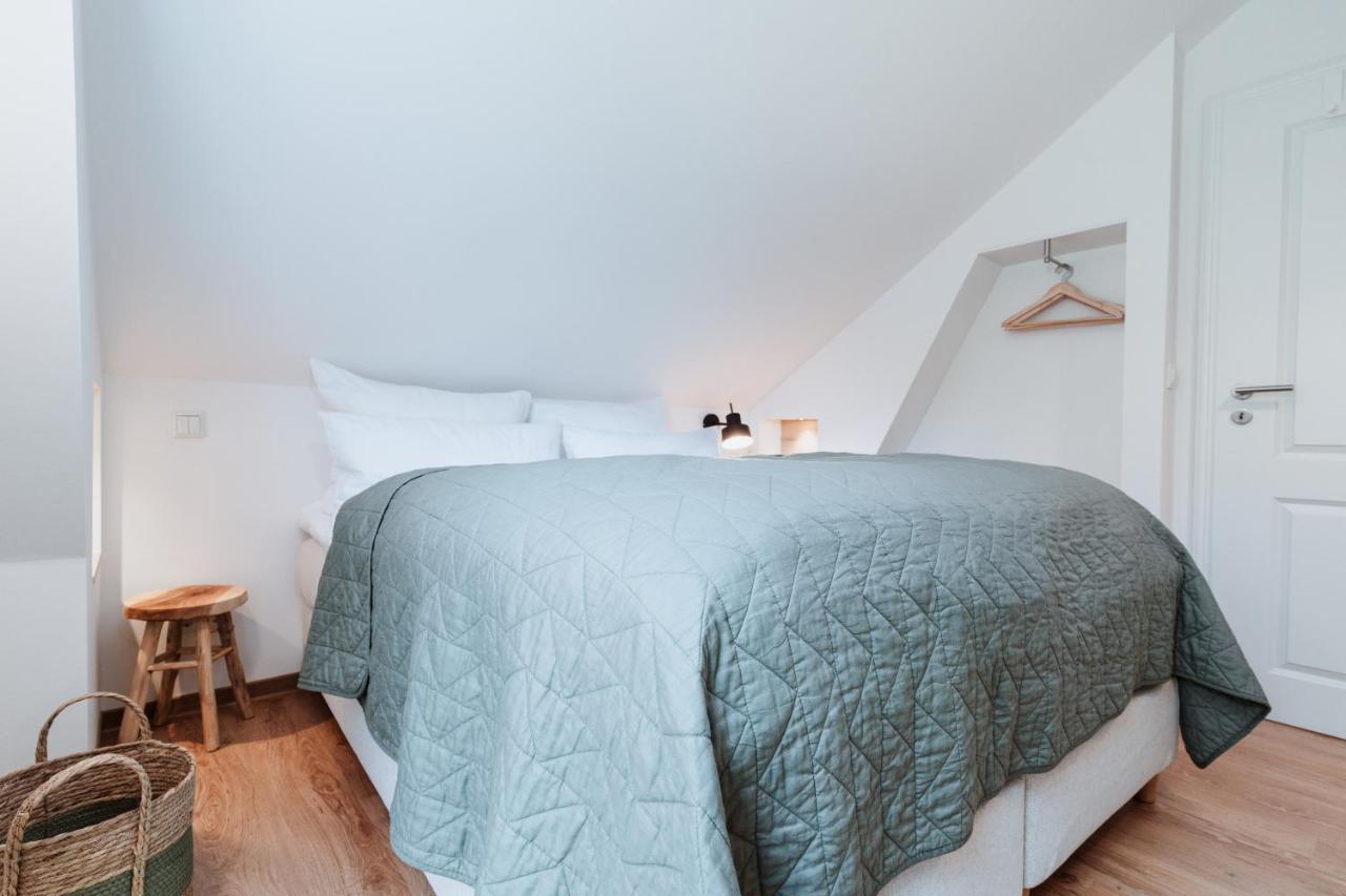Spreewaldhaus Am Landgut - Pretschen Appartement Markische Heide Buitenkant foto