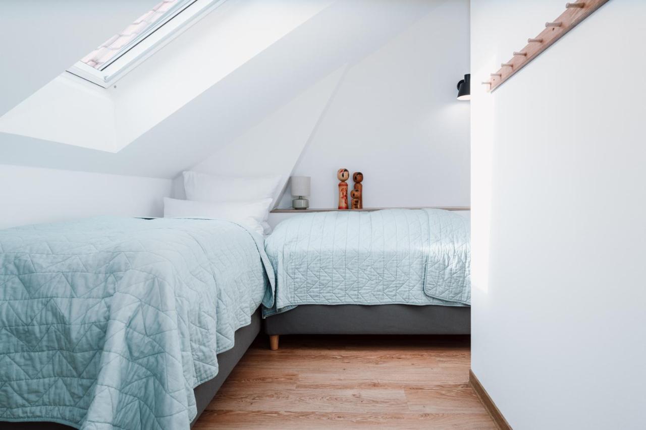 Spreewaldhaus Am Landgut - Pretschen Appartement Markische Heide Buitenkant foto