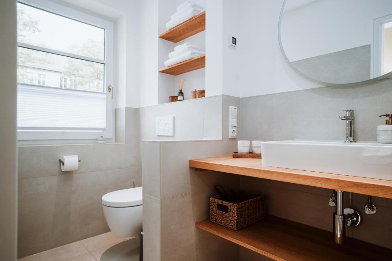 Spreewaldhaus Am Landgut - Pretschen Appartement Markische Heide Buitenkant foto