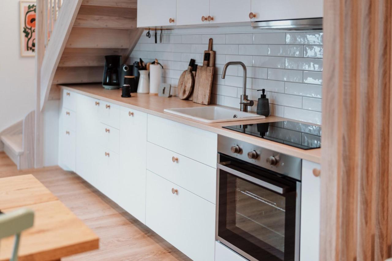 Spreewaldhaus Am Landgut - Pretschen Appartement Markische Heide Buitenkant foto
